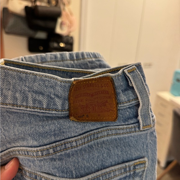 Womens Levi 501 jeans - Picture 4 of 5